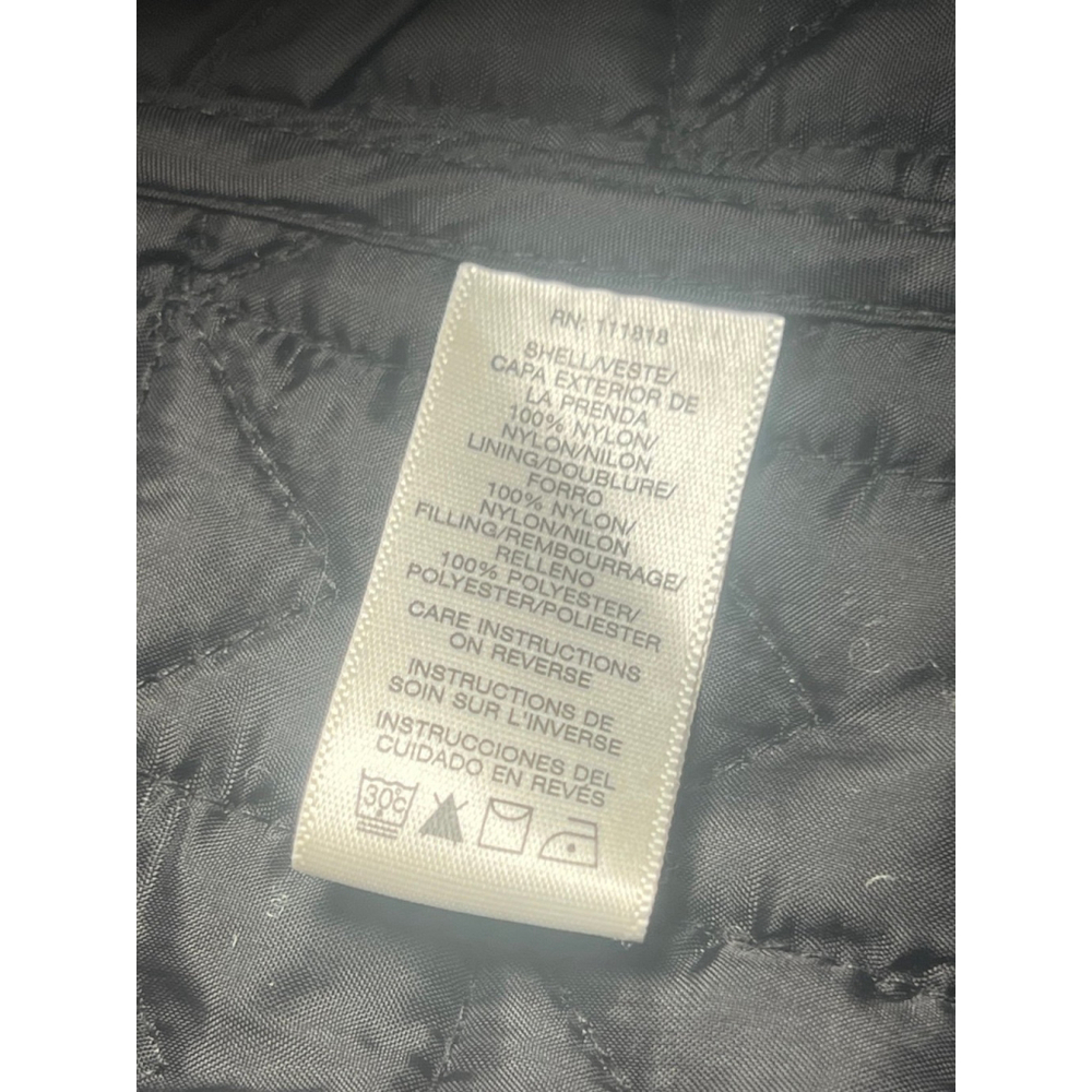 Michael Kors Black Quilted Jacket - Picture 5 of 7